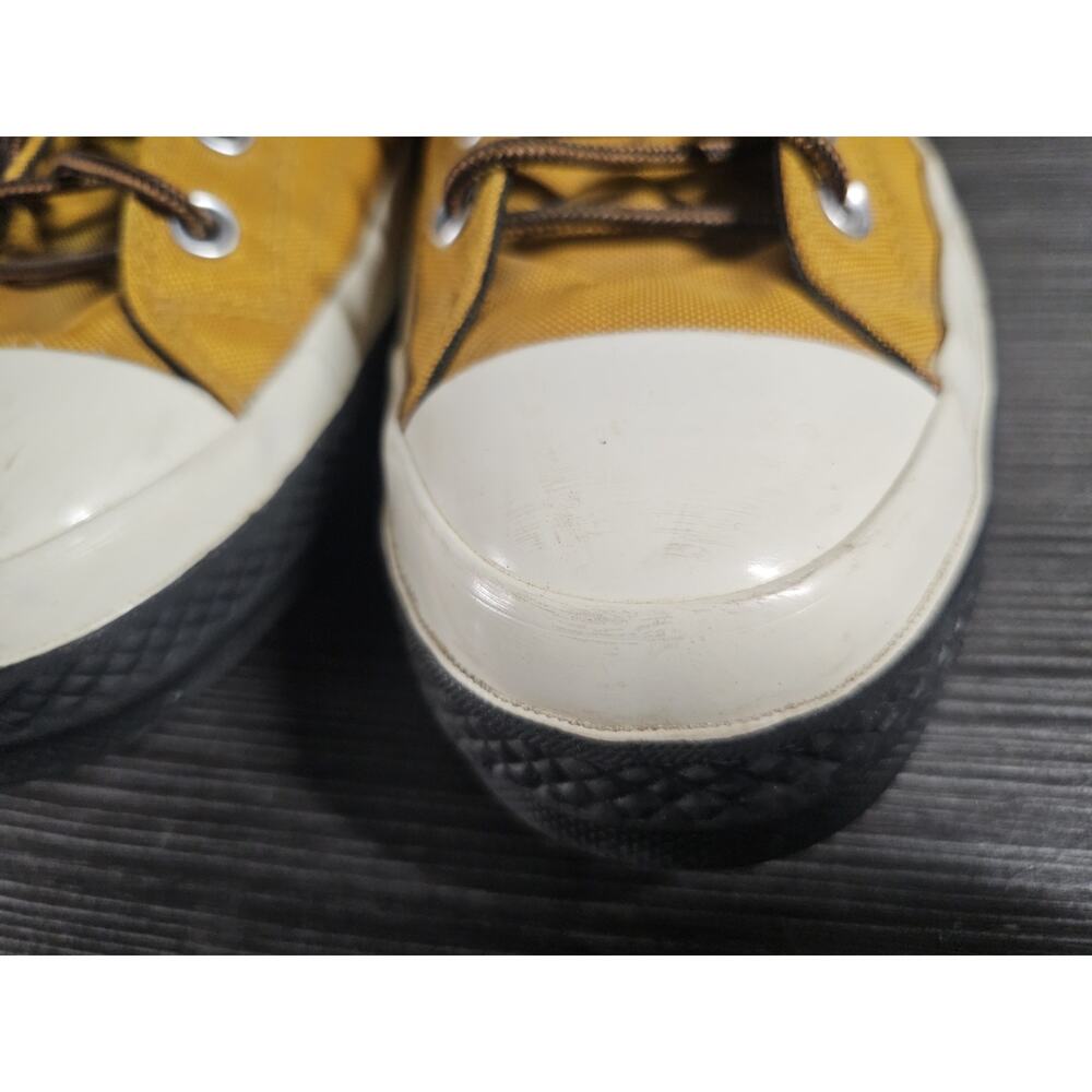 CONVERSE CHUCK 70 GORE-TEX HIGH GTX HI Mens Sz 12 Womens 14 - Gold 161482C - Picture 4 of 10